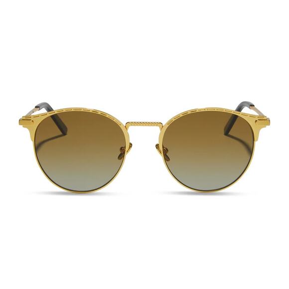 Star Wars X Diff C-3PO Gold Sunglasses - Picture 1 of 13